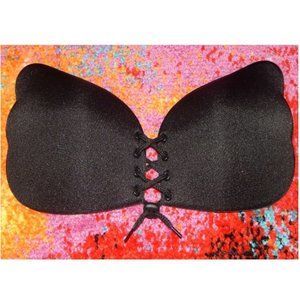 Self-adhesive Push-up Strapless Backless Bra D NIB